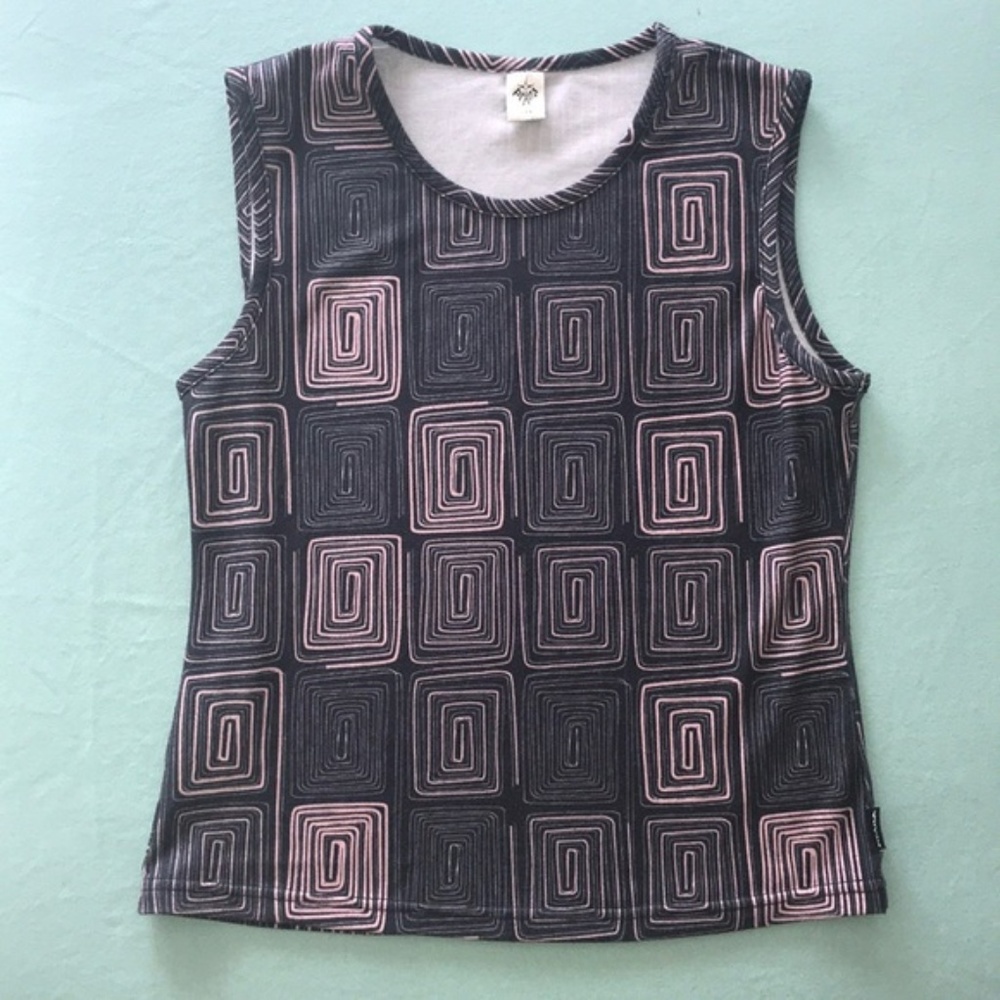 Prana Sleeveless Workout Yoga Tank Top